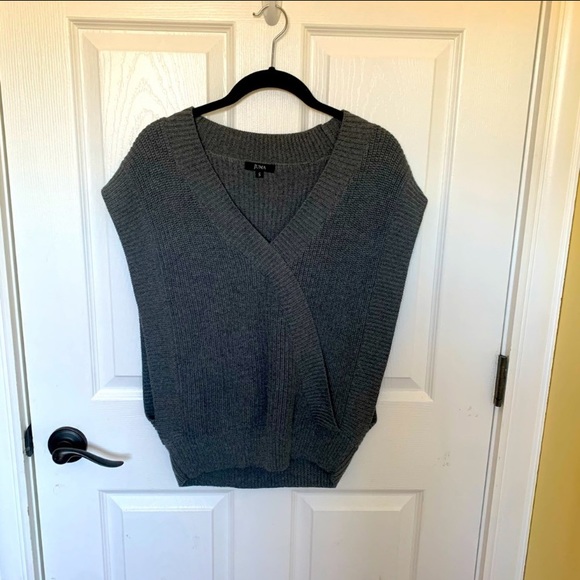 Crop knit vest - Picture 2 of 3